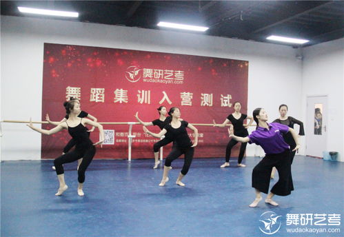 舞研艺考 昌平校区暑期魔鬼集训营开营盛况回顾