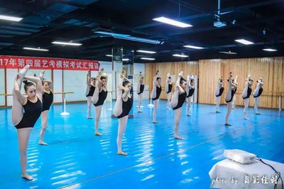 成都舞曦韵艺术培训学校2018届艺考生考试汇报课 精彩瞬间 摄影:舞影佳创·赵廷玺