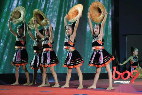 博琼艺术培训中心举办 我的舞蹈梦梦 起航 文艺汇演