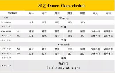 北京舞蹈艺考培训班
